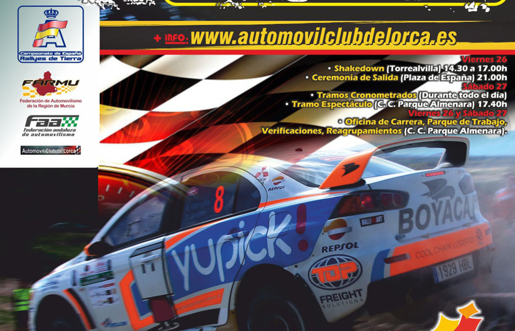V Rallye Tierras Altas de Lorca - Cartel provisional.jpg