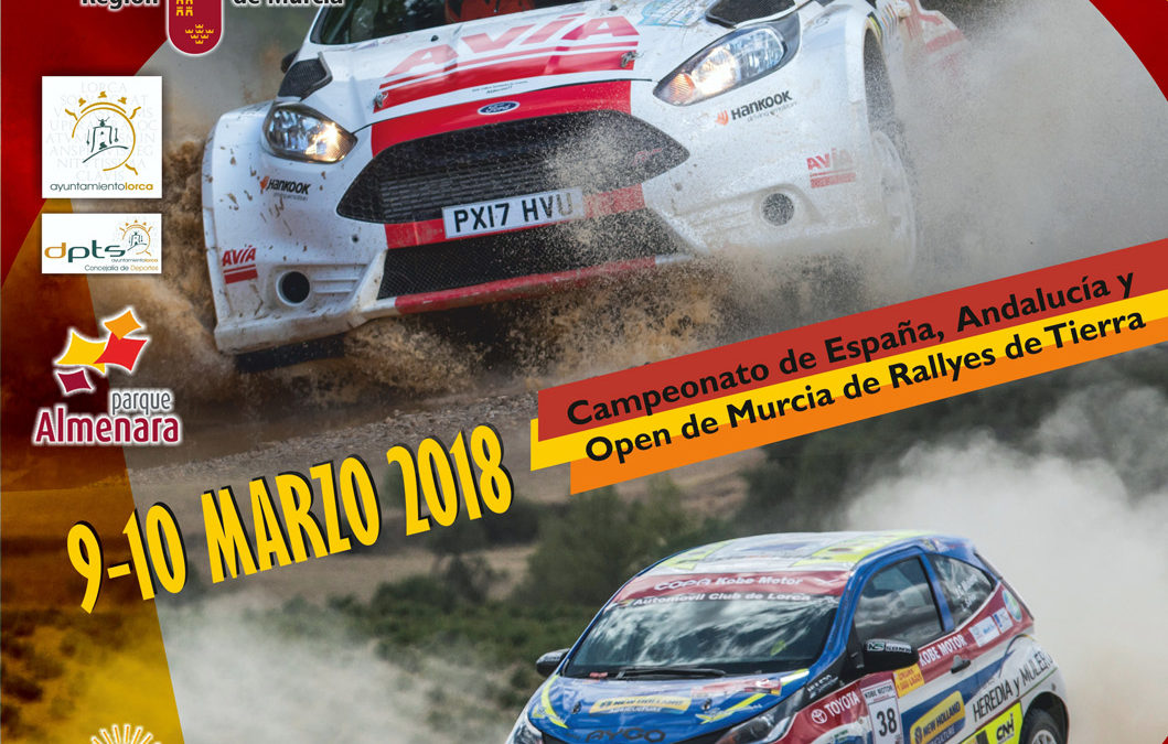 Rallye Tierras Altas de Lorca 2018