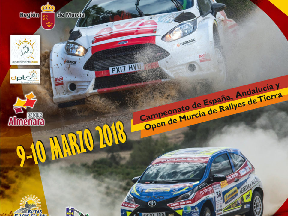 Rallye Tierras Altas de Lorca 2018